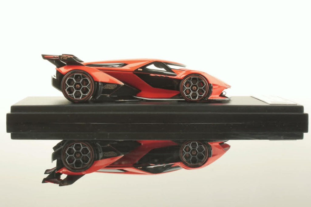 Looksmart LS515B 1/43 Lamborghini V12 Vision Gran Turismo 2019 Arancio Resin