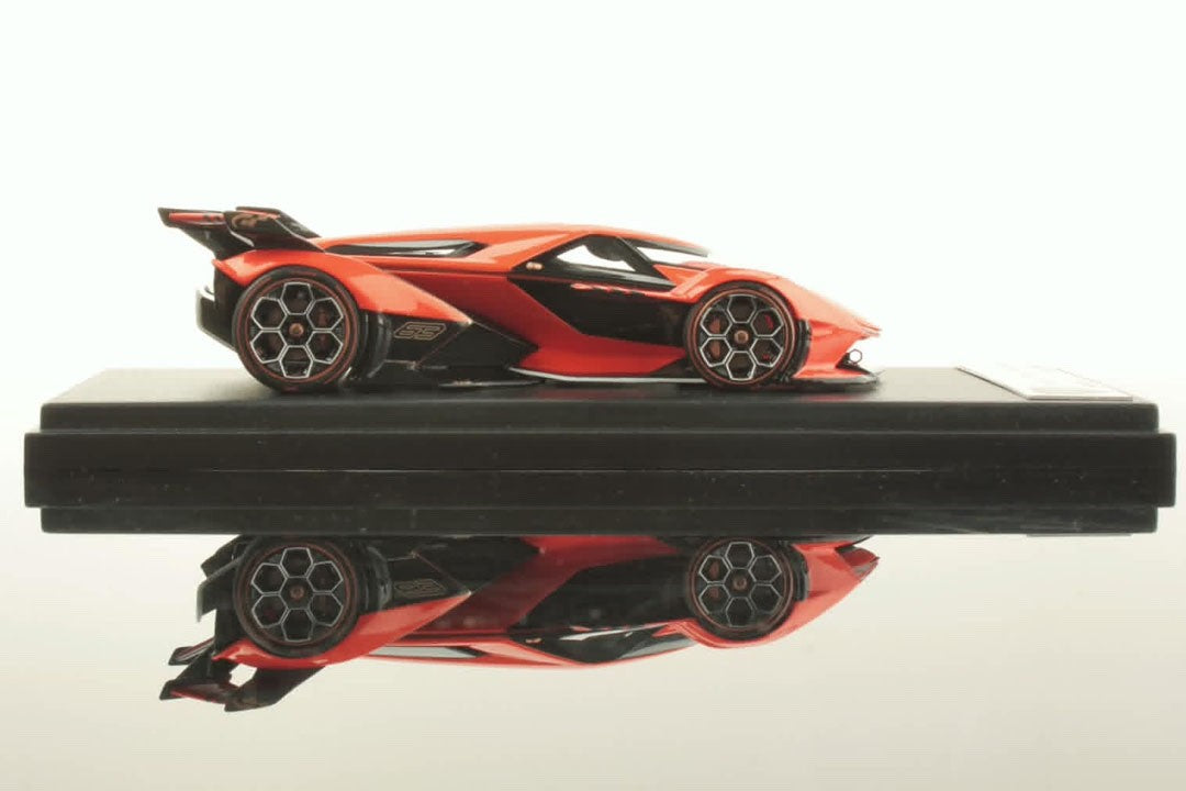 Looksmart LS515B 1/43 Lamborghini V12 Vision Gran Turismo 2019 Arancio Resin