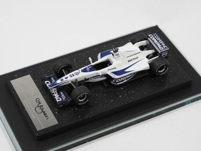 Crescent Models 01S 1/43 Williams FW22 2000 Early Spec R.Schumacher BMW Resin