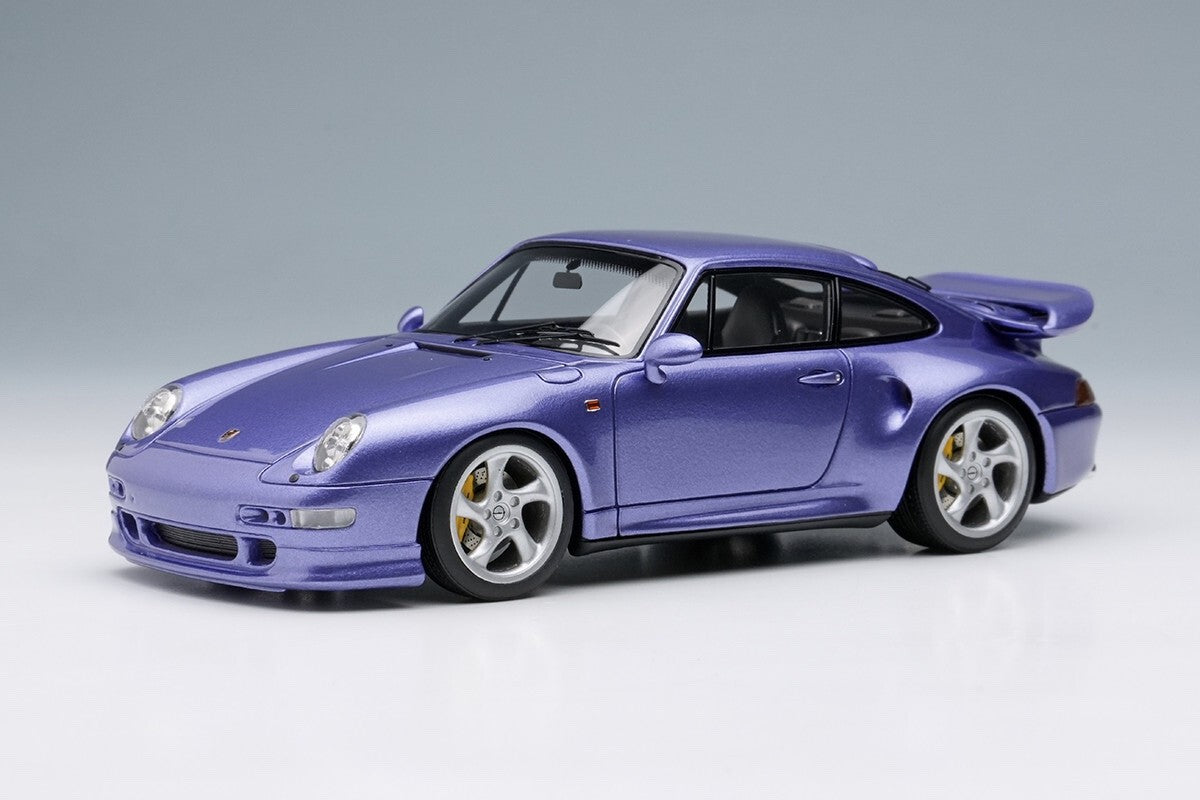 Make Up VISION VM113J – 1/43 Porsche 911 (993) Turbo S 1996 – Lavender Blue