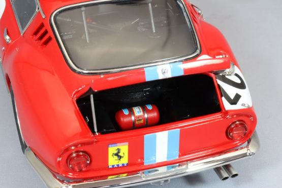 CMC CMC-199 1/18 Ferrari 275 GTB/C Le Mans 24H 1966 #26 Multi Color Diecast