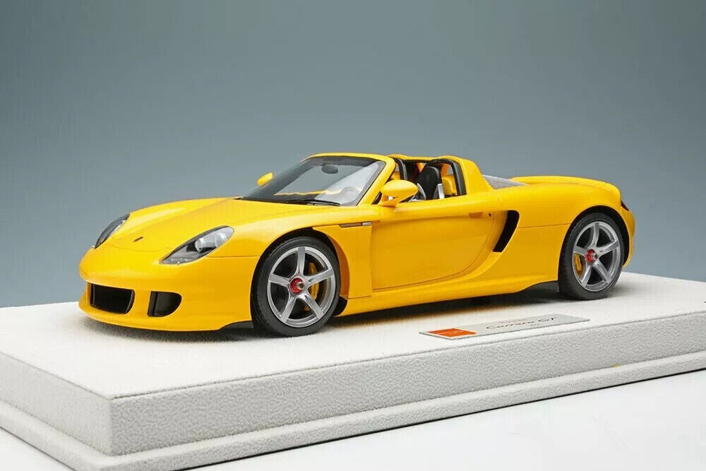 EIDOLON EML070D 1:18  Porsche Carrera GT 2004 Speed Yellow