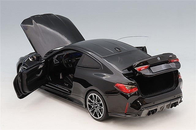 Minichamps MC110020141 1/18 BMW M4 2024 Black Metallic