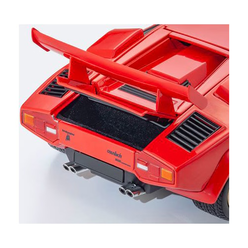 Kyosho KS08320RBKG 1/18 Lamborghini Countach LP5000 Red Gold Diecast