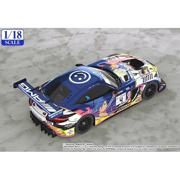 GOODSMILE RACING 1/18 #4 Mercedes-AMG Team Black Falcon 2019 SPA24H ver. [Resin