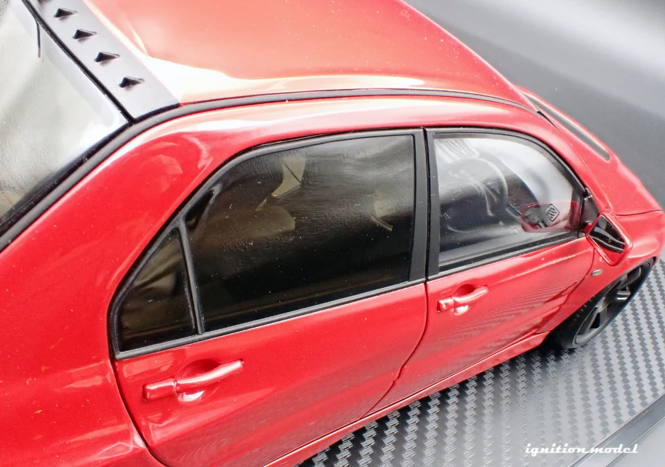 Ignition Model IG3833 1/18 Mitsubishi Lancer Evo VIII MR CT9A Red Resin