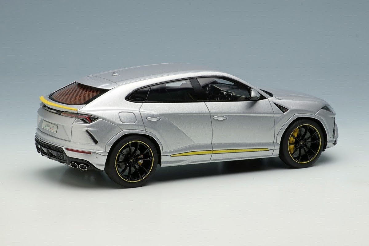 Make Up EIDOLON EM596C 1/43 Lamborghini Urus Graphite Capsule Grey Yellow 2020