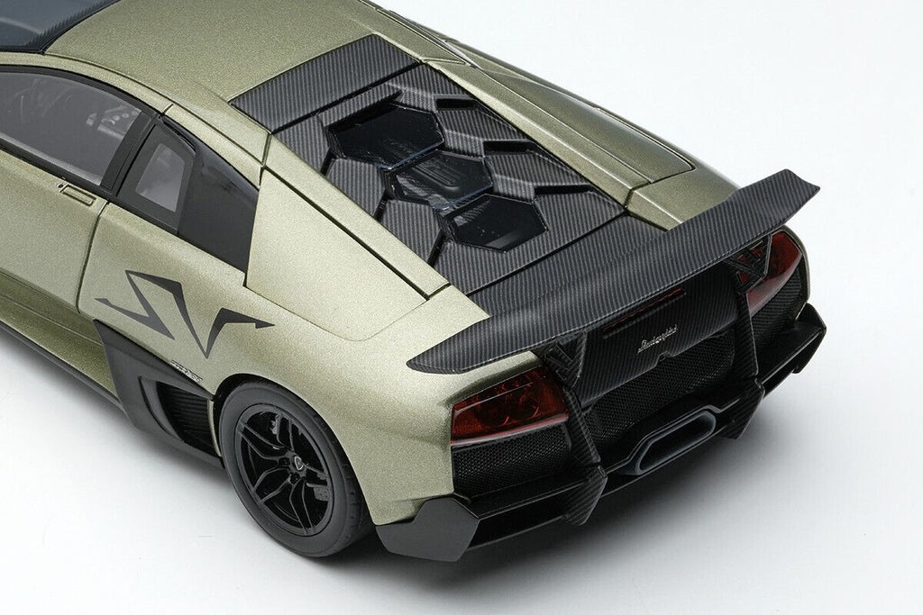EIDOLON EM336Q 1/43 Lamborghini Murcielago LP670-4 Super Veloce 2009 Verde Draco