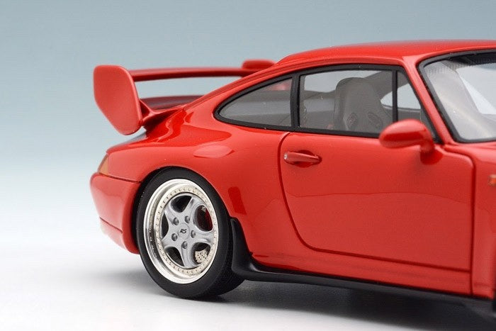 Make Up VISION VM096C 1/43 Porsche 911 993 Carrera RS 1995 Japan Version Red