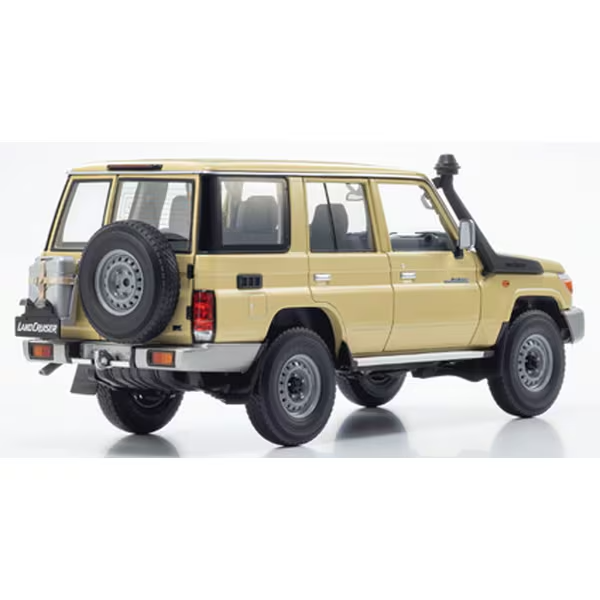 KYOSHO AL870102 1/18 Toyota Land Cruiser 76 2017 Beige Die-Cast Model