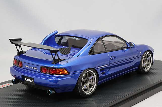 Ignition Model IG3337 1/18 Toyota MR2 SW20 Blue Metallic Street Spec