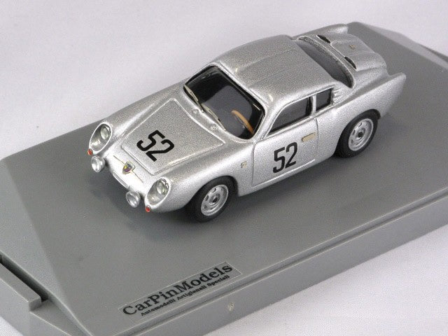 CarPin Models CP13 1/43 Fiat Abarth 750 Zagato #52 Mille Miglia 1957 Resin