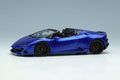 EIDOLON EM523A 1/43 Lamborghini Huracan EVO Spyder 2019 Blu Sideris Ltd 100pcs