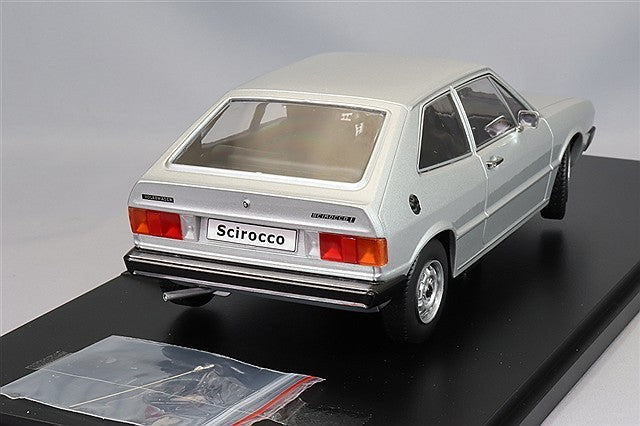 KK Scale KKDC181375 1/18 Volkswagen Scirocco 1 L 1975 Silver Coupe