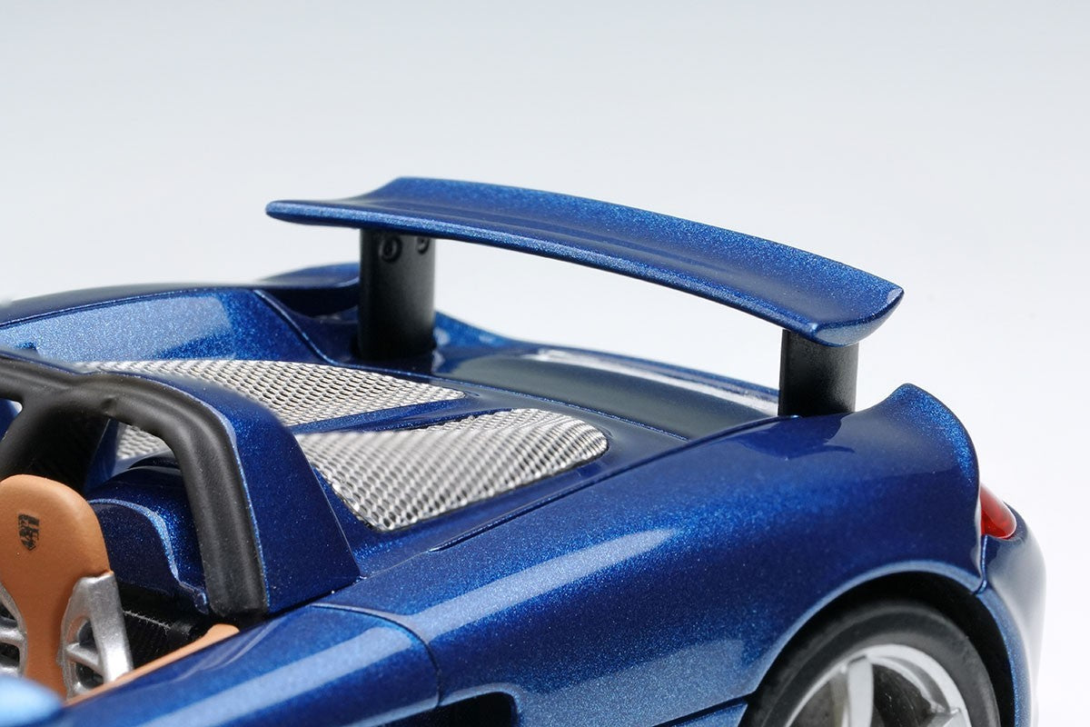 EIDOLON EM567G 1/43 Porsche Carrera GT 2004 Blue Resin Limited 80pcs