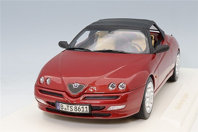 Norev NO187854 1/18 Alfa Romeo Spider 1999 Red Die-cast