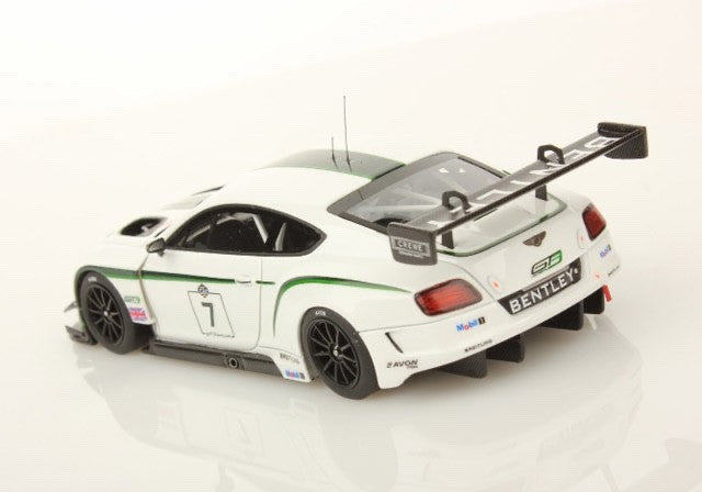 Looksmart LSBT04 1/43 Bentley Continental GT3 2013 Gulf 12 Hours Debut Resin