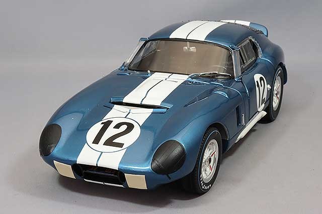 EXOTO RLG18012B 1/18 Shelby Cobra Daytona 1965 Le Mans No.12