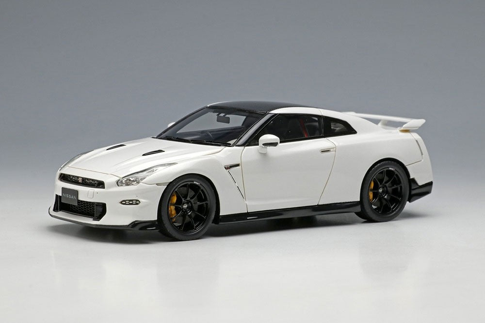 EIDOLON EM696C 1/43 Nissan GT-R Track Edition NISMO T-Spec Brilliant White Pearl