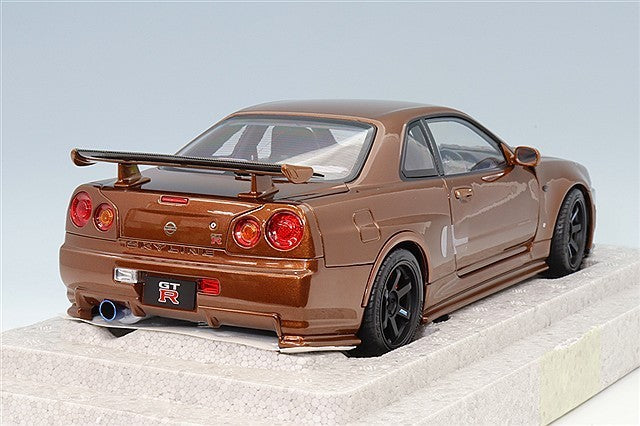 MOTORHELIX FS-M83414 1/18 Nissan Skyline GT-R R34 Bronze