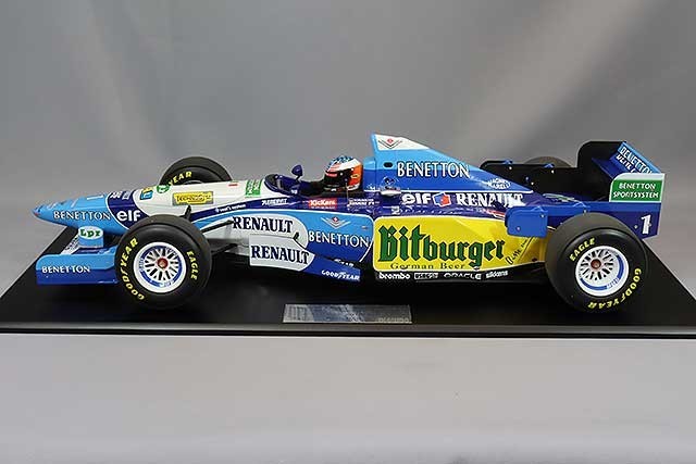 Minichamps MC517952101 1/12 Benetton Renault B195 1995 Resin