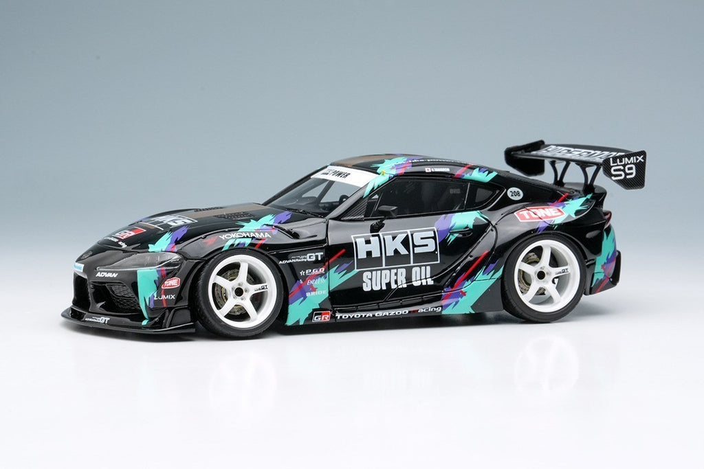 Make Up EIDOLON EM722 1/43 Toyota GR Supra Drift by HKS 2019 Limited
