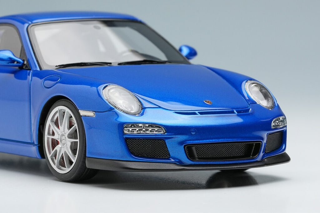 Make Up Eidolon EM602I 1/43 Porsche 911 997.2 GT3 2010 Aqua Blue Metallic