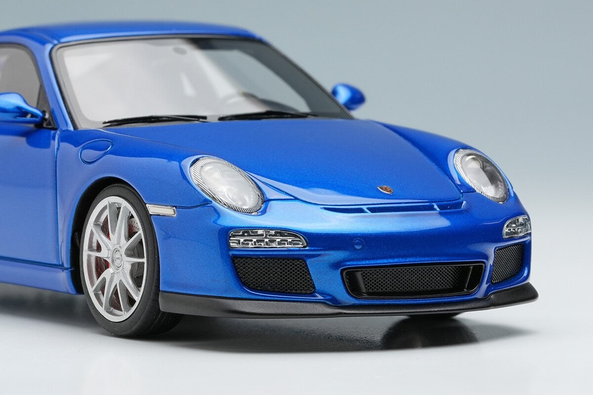 Make Up Eidolon EM602I 1/43 Porsche 911 997.2 GT3 2010 Aqua Blue Metallic