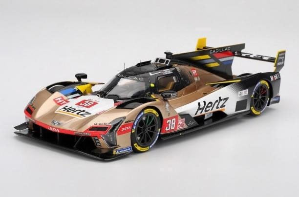 Top Speed TS0678 1/18 Cadillac V-Series.R 2025 Le Mans 24H #38 JOTA Resin