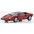 Kyosho KS08321RT 1/18 Lamborghini Countach LP400 Red Diecast
