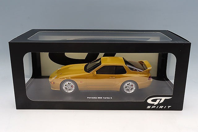 GT Spirit GTS947 1/18 Porsche 968 Turbo S 1993 Yellow Resin