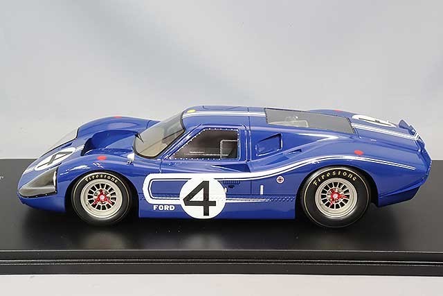 Spark S18S683 1/18 Ford GT40 Mk IV Le Mans 1967 #4