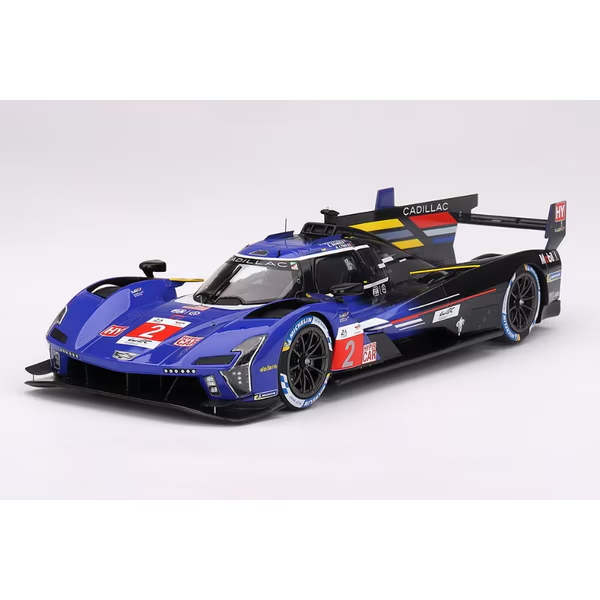 Top Speed TS0515 1/18 Cadillac V-Series.R Le Mans 24h 2023 #2 Cadillac Racing Bl