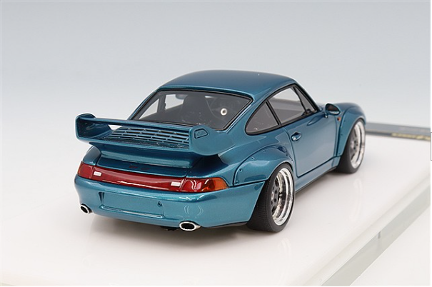 Make Up VISION VM114G 1/43 Porsche 911 (993) GT2 Street 1996 Turquoise Green