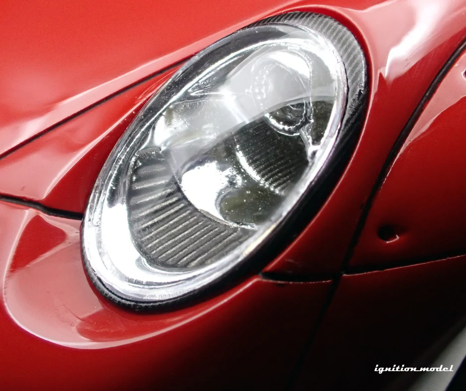 Ignition Model IG3248 1/18 RWB Porsche 911 997 Rauh-Welt Red Resin