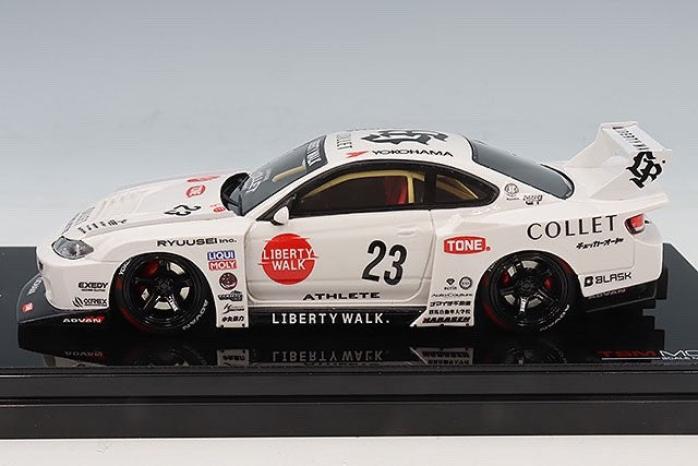 TSM TSMV0028 1/43 Nissan LB Super Silhouette S15 Silvia ATHLETE Liberty Walk