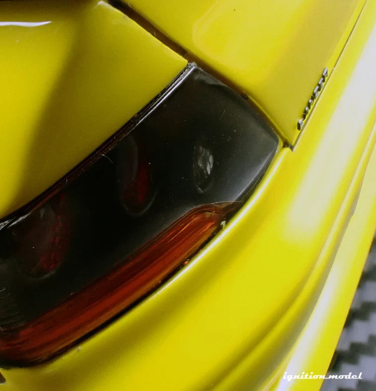 Ignition model IG3837 1/18 Mitsubishi Lancer Evo VIII MR Yellow