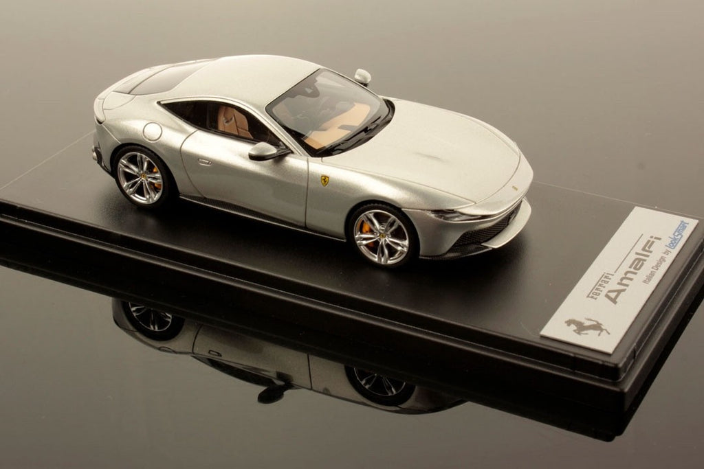 Looksmart LS560F 1/43 Ferrari Amalfi 2025 Grigio Abu Dhabi Grey Resin