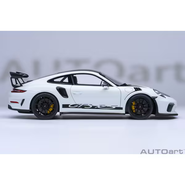 AUTOart 78176 1/18 Porsche 911 991.2 GT3 RS Weissach White Diecast