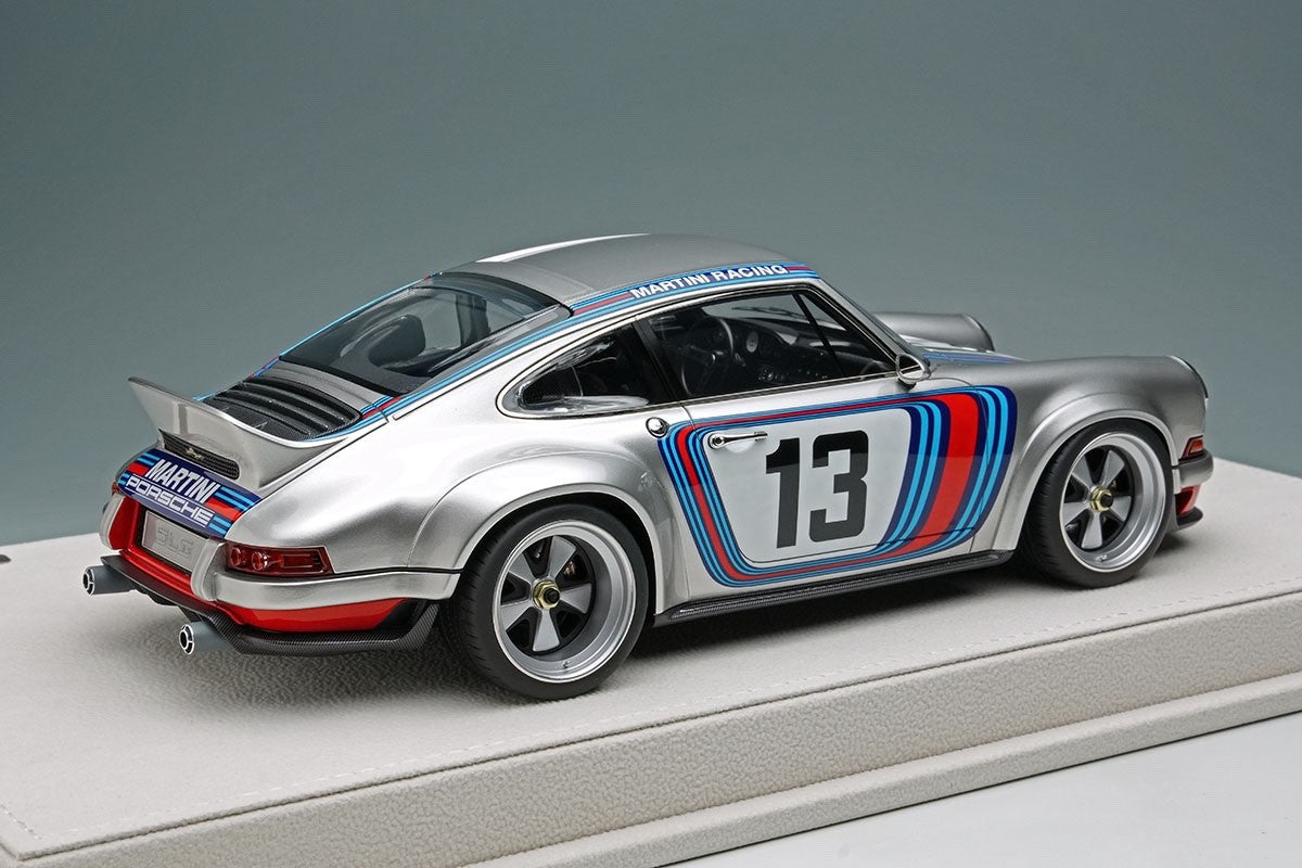 EIDOLON EML018W 1/18 Singer Porsche 911 DLS Silver Martini Limited 120pcs