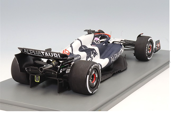 Spark S18S958 1/18 AlphaTauri AT04 Singapore GP 2023 #40 Multi Resin