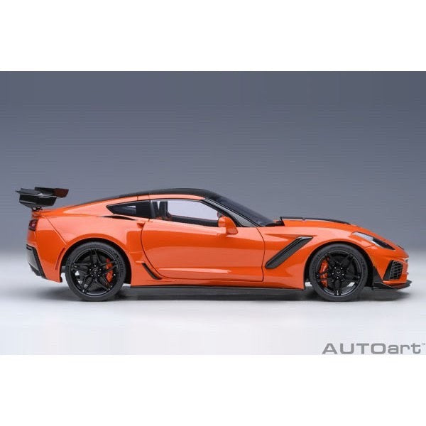 AUTOart 71279 1/18 Chevrolet Corvette C7 ZR1 Orange Composite Die-Cast
