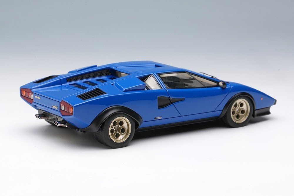 EIDOLON EM442B 1/43 Lamborghini Countach LP400 Speciale Ch.1120222 Blue