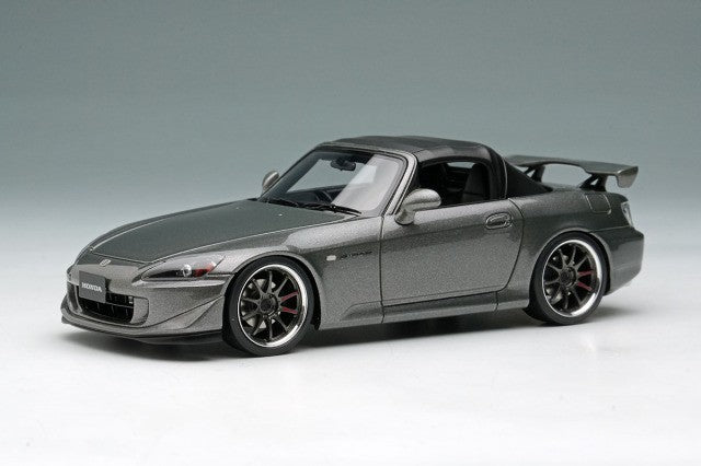 EIDOLON EM829B 1/43 Honda S2000 AP2 Type-S 2007 Moon Rock Metallic Ltd 50pcs