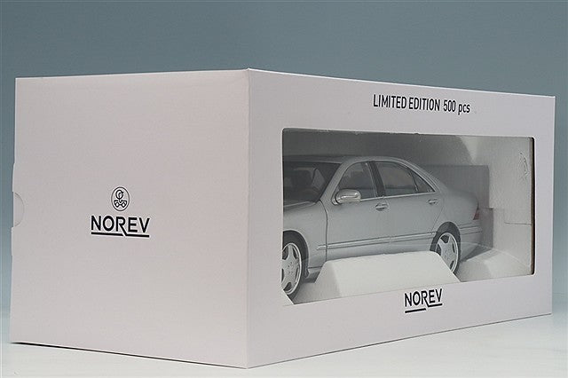 Norev FS-NO183816 1/18 Mercedes-Benz S55 AMG 2000 Silver Die-cast