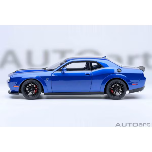 AUTOart 71763 1/18 Dodge Challenger SRT Jailbreak 2022 Blue Diecast