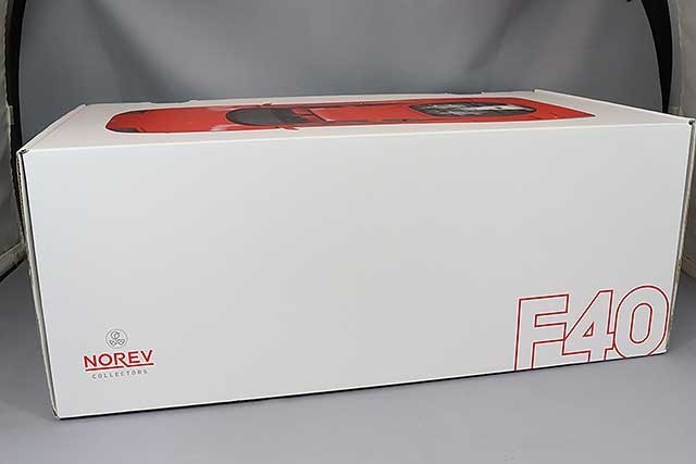 Norev NO127900 1/12 Ferrari F40 1987 Red Die-cast