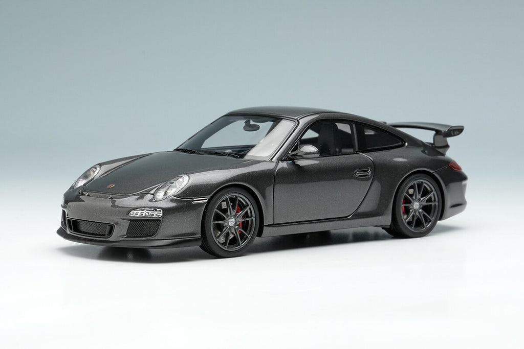 Make Up Eidolon EM602F 1/43 Porsche 911 (997.2) GT3 2010 Meteor Grey Metallic