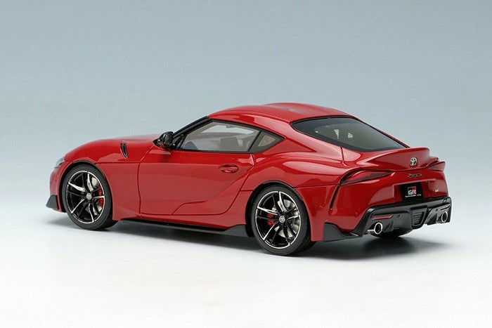 Make Up EIDOLON EM467B 1/43 Toyota GR Supra RZ Japan Spec Prominence Red