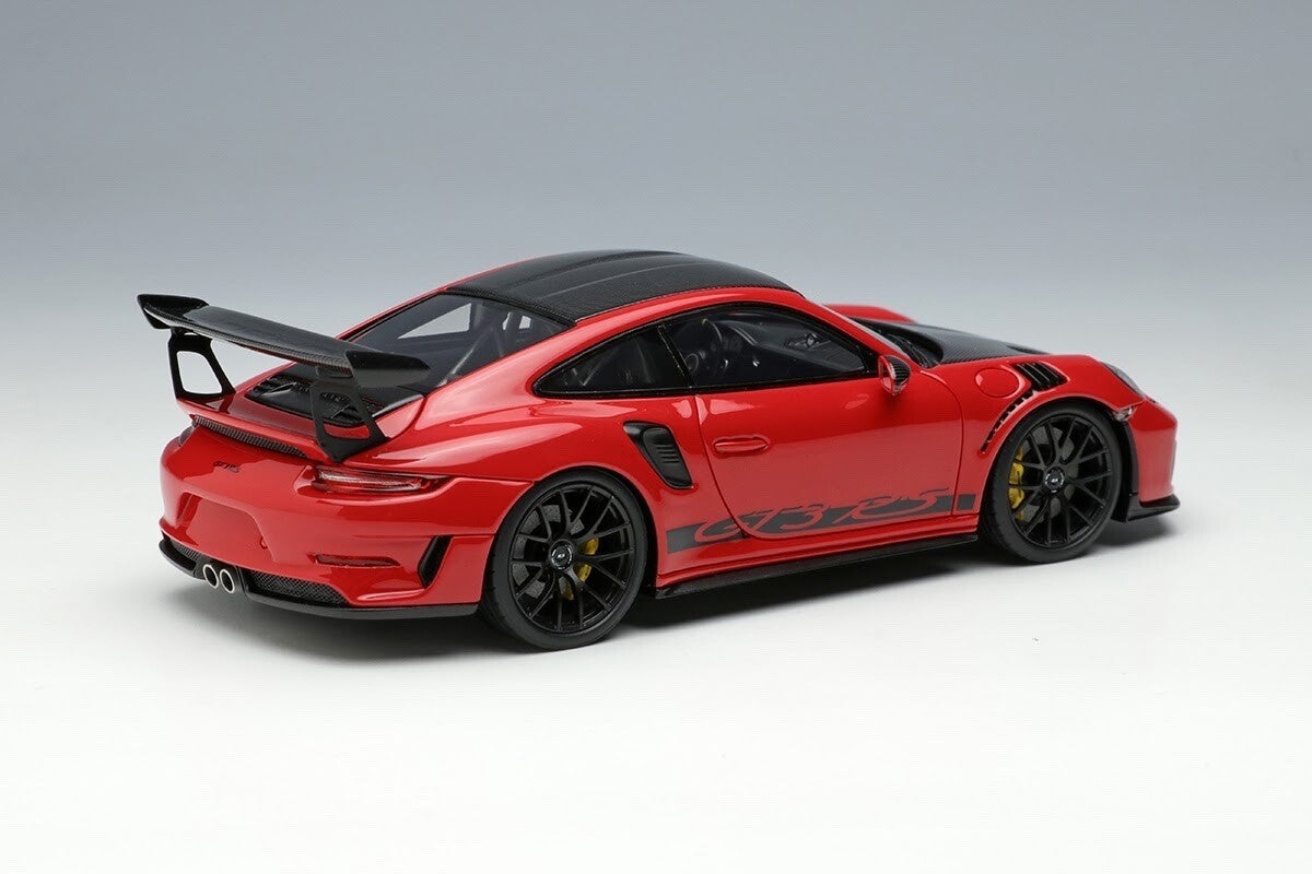 Make Up Eidolon EM574G 1/43 Porsche 911 991.2 GT3 RS Weissach Package 2018 Red